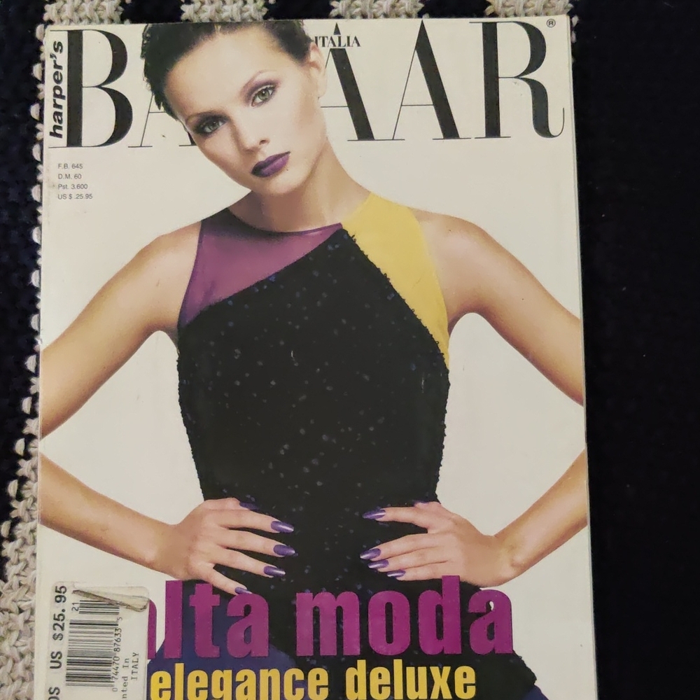 1996 September Harper's Bazaar Magazine